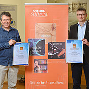 Prof. Nüchter und Prof. Dalton