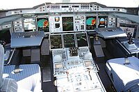 Bild eine Cockpits