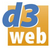 d3web logo