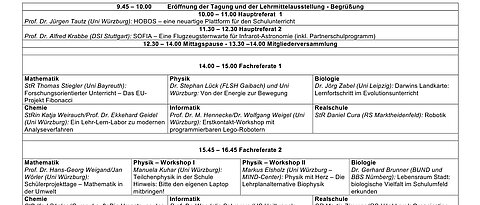 Programm Programm